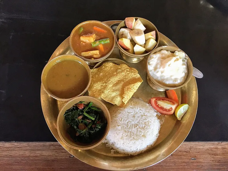 Tharu Cuisine - Traditional Indian Dish