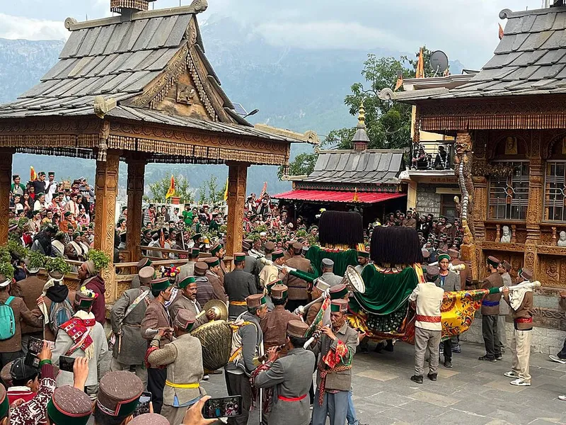 Tudkiya Bhath - Traditional Indian Dish