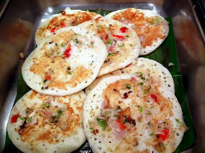 Uttapam - Traditional Indian Dish