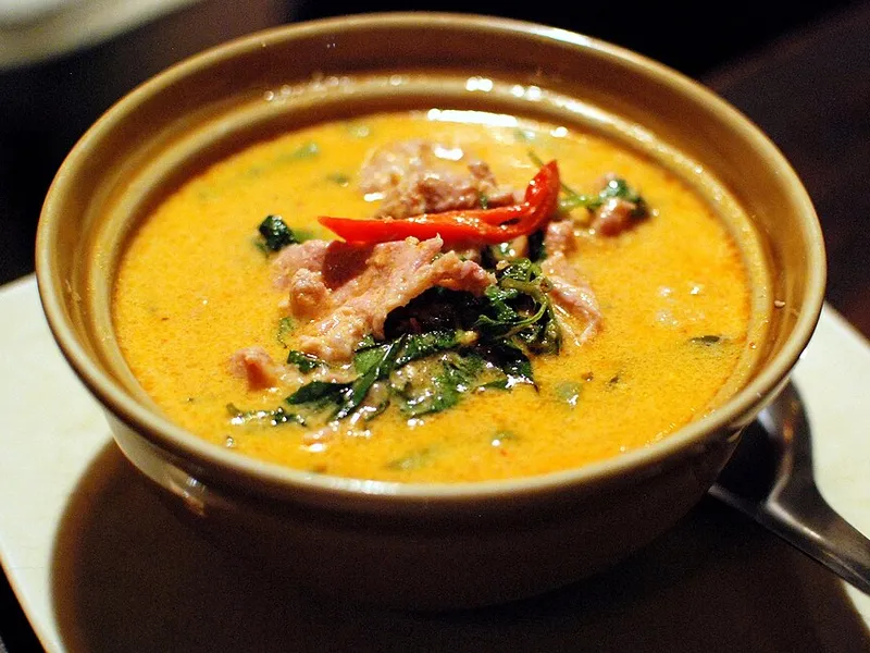 Various Fish Curries